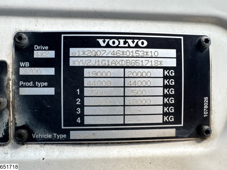 Volvo FMX 450