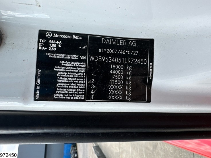 Mercedes Actros 1843