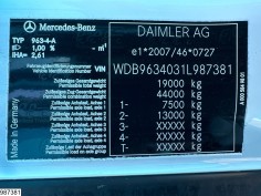 Mercedes Actros 1845