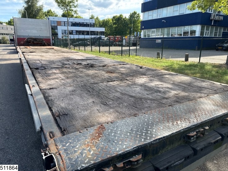 Schmitz open laadbak