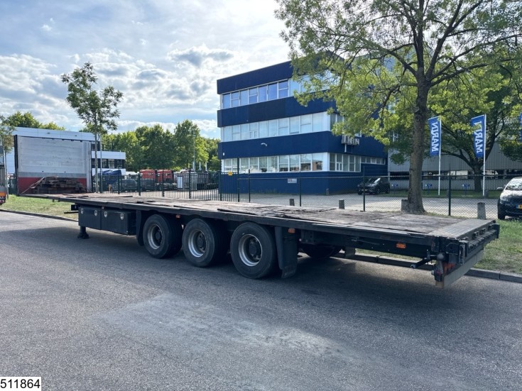 Schmitz open laadbak