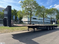 Schmitz open laadbak