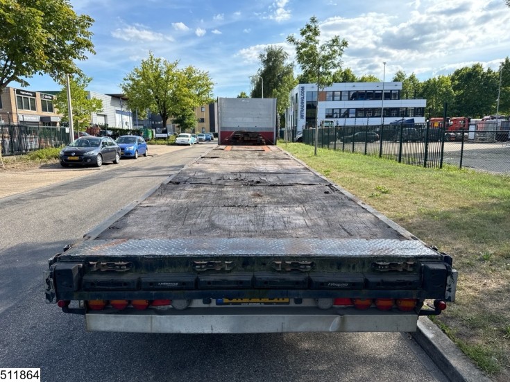 Schmitz open laadbak