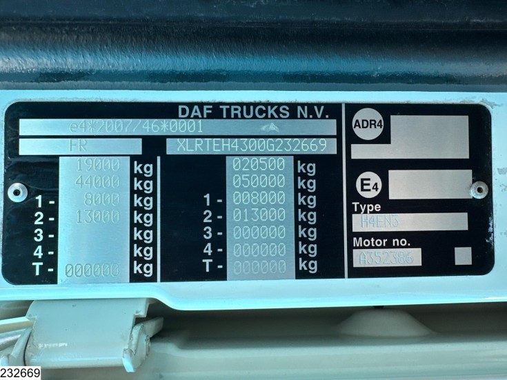 DAF XF 480