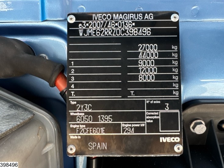 Iveco Stralis 400 CNG