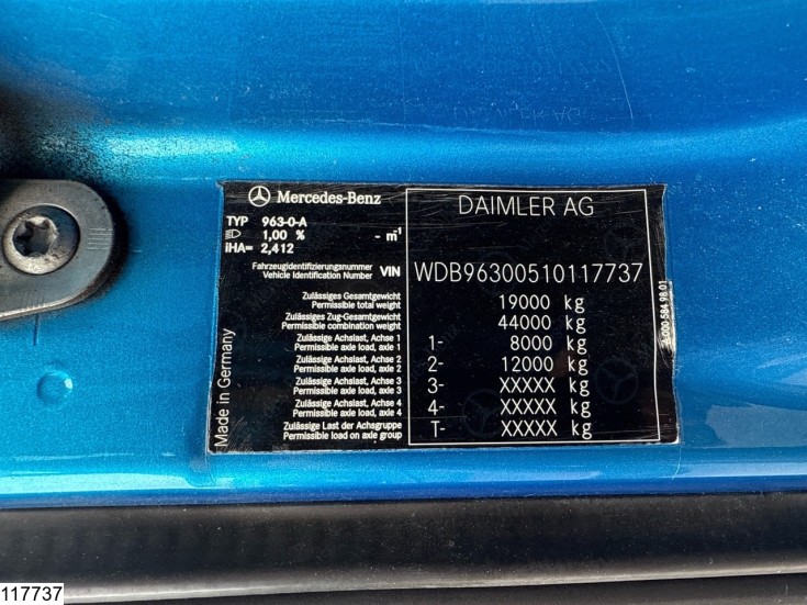 Mercedes Actros 1843