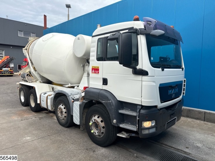 MAN TGS 32 400