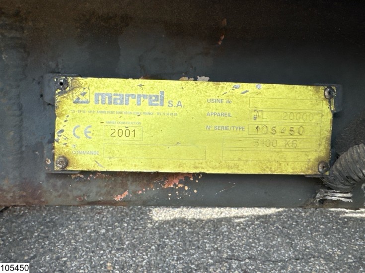 Marrel haakarm