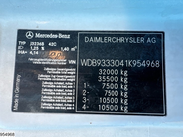 Mercedes Actros 3236