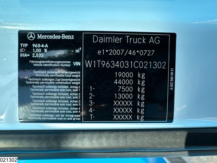 Mercedes Actros 1845