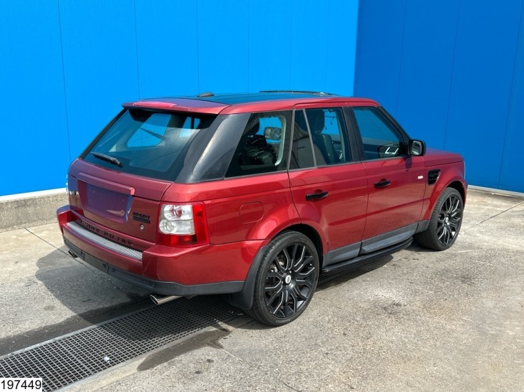 Land Rover Range rover