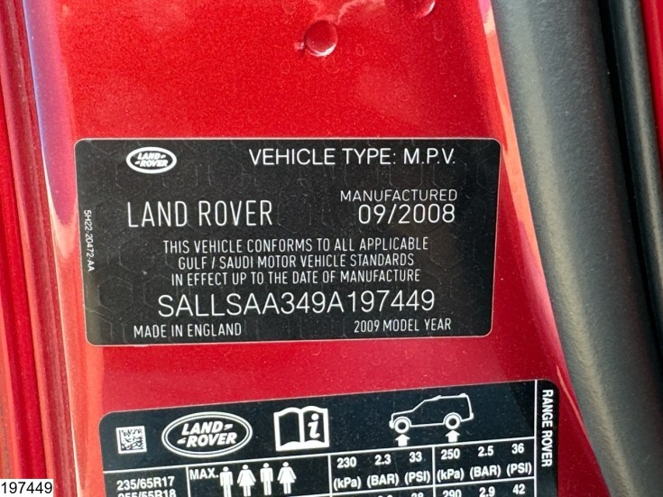 Land Rover Range rover