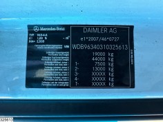 Mercedes Actros 1845