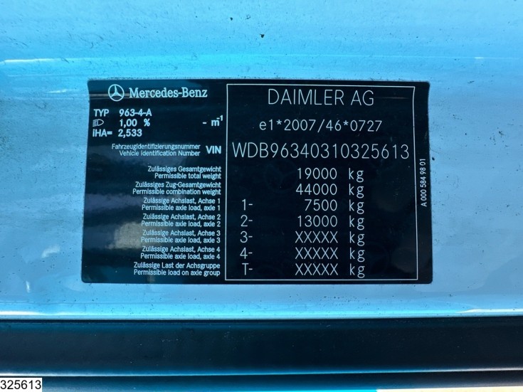Mercedes Actros 1845