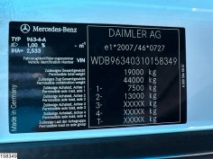 Mercedes Actros 1845