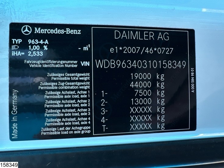 Mercedes Actros 1845