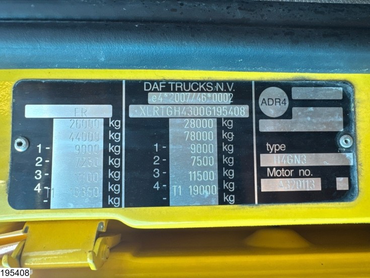 DAF XF 530