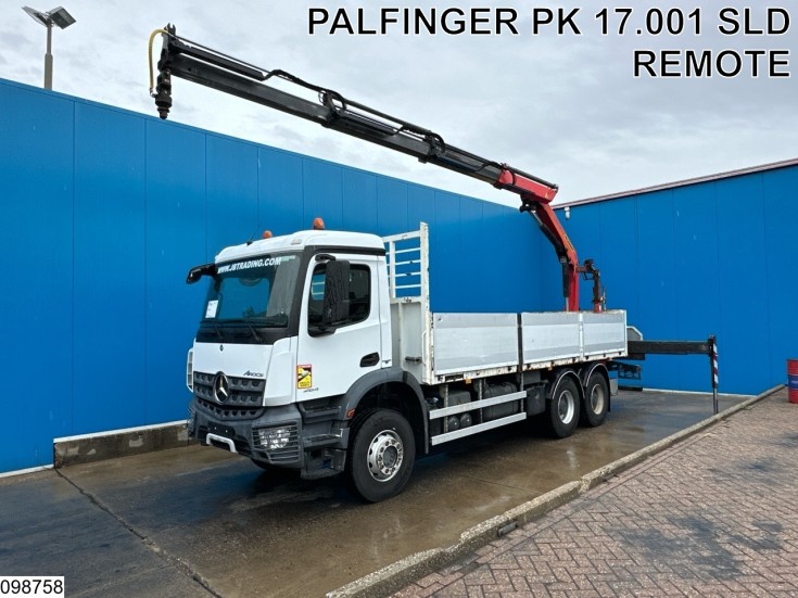 Mercedes Arocs 2640