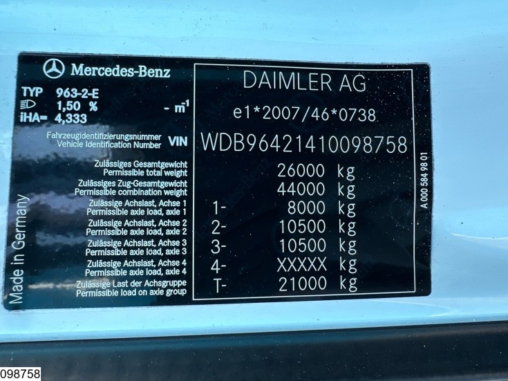 Mercedes Arocs 2640