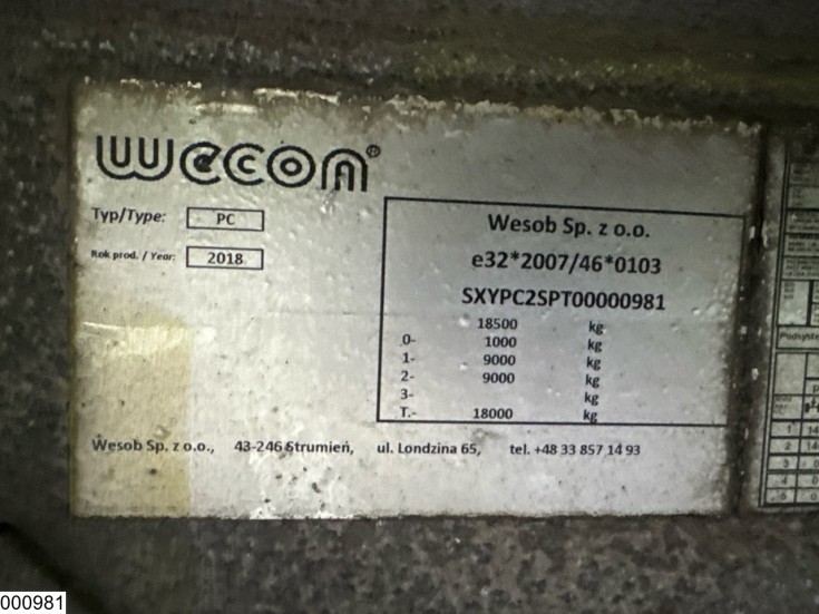 Wecon middenas