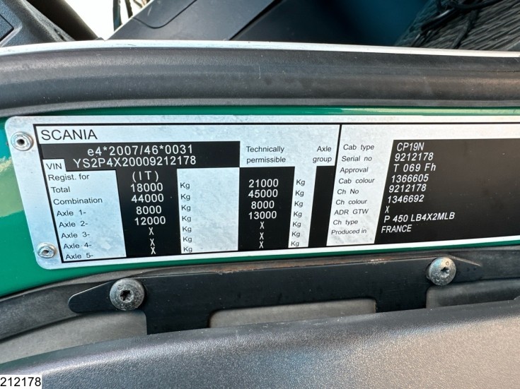 Scania P 450