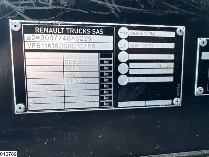 Renault T 460