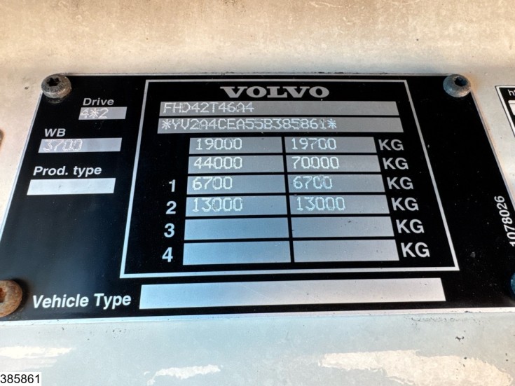 Volvo FH 460