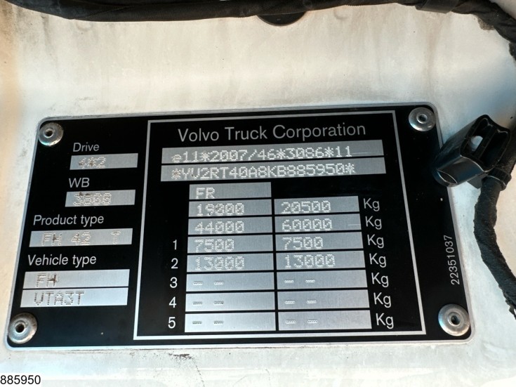 Volvo FH 500