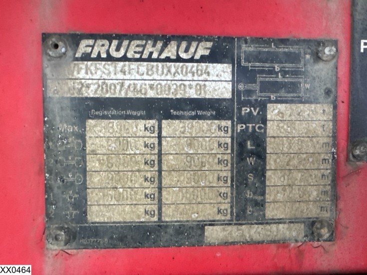 Fruehauf Tautliner
