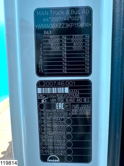 MAN TGX 18 460