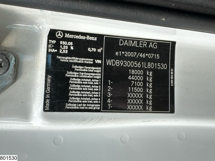 Mercedes Actros
