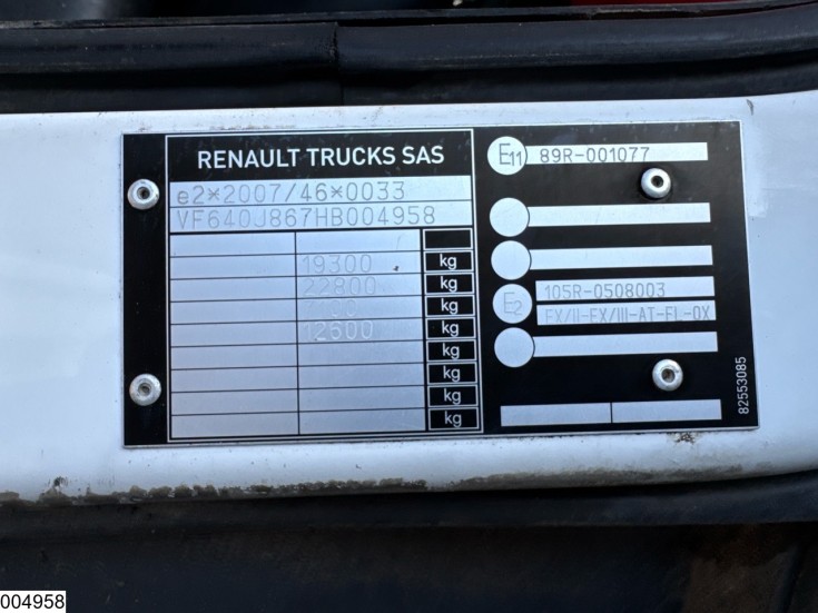Renault D 18 280