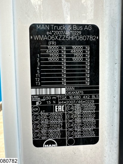 MAN TGX 18 480