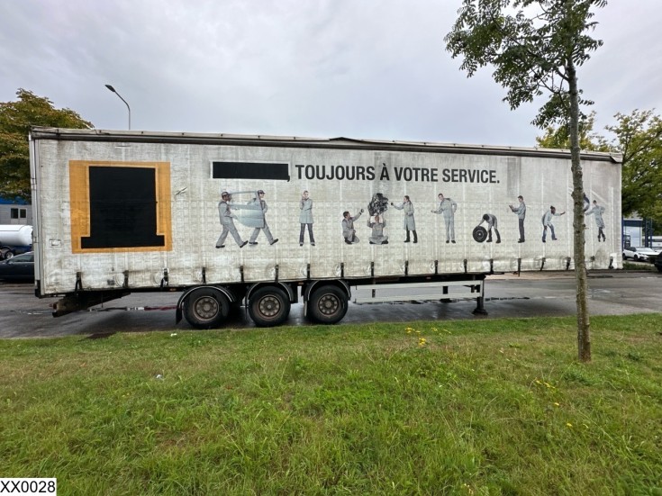 Fruehauf Tautliner
