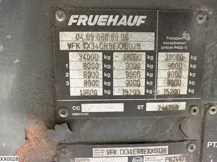 Fruehauf Tautliner