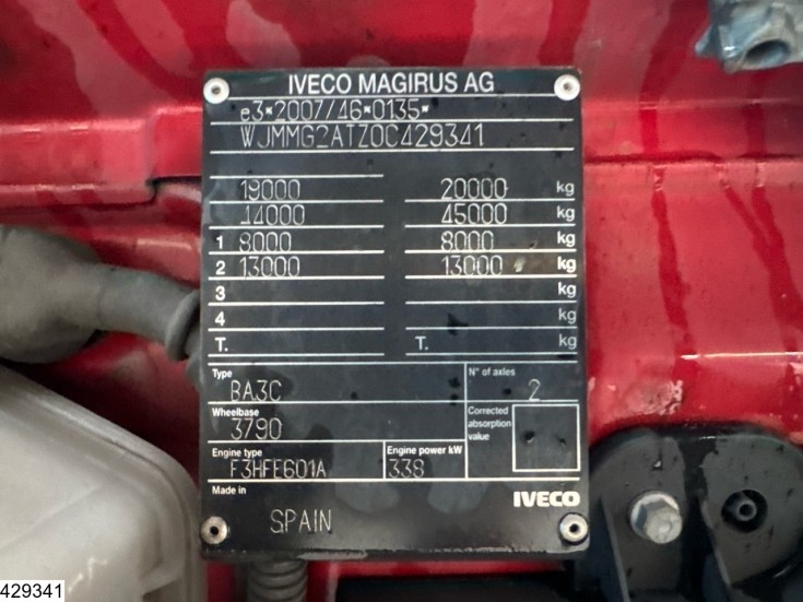 Iveco S way 460