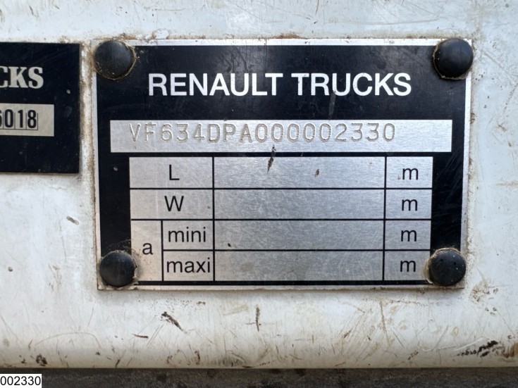 Renault Kerax 370 Dxi
