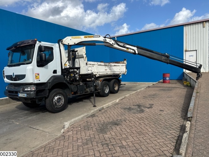 Renault Kerax 370 Dxi