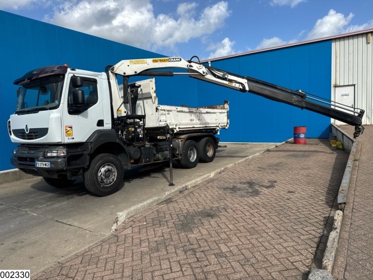 Renault Kerax 370 Dxi