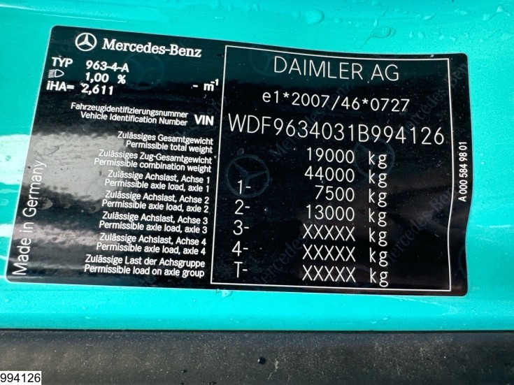 Mercedes Actros 1848