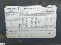 Broshuis Lowbed