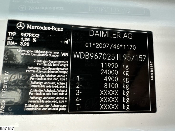 Mercedes Atego 1224