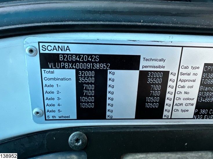 Scania P 380