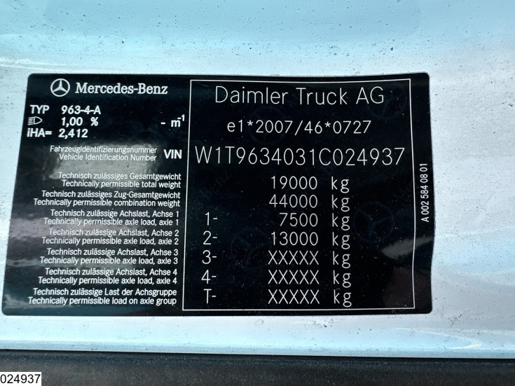 Mercedes Actros 1845
