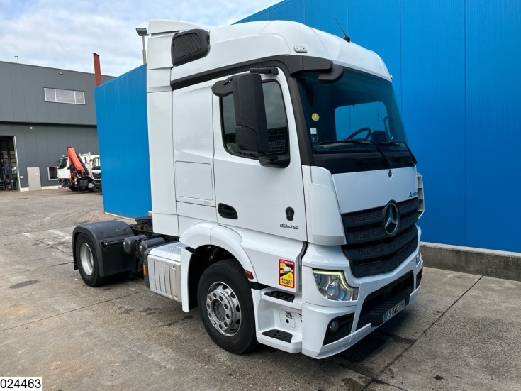 Mercedes Actros 1845