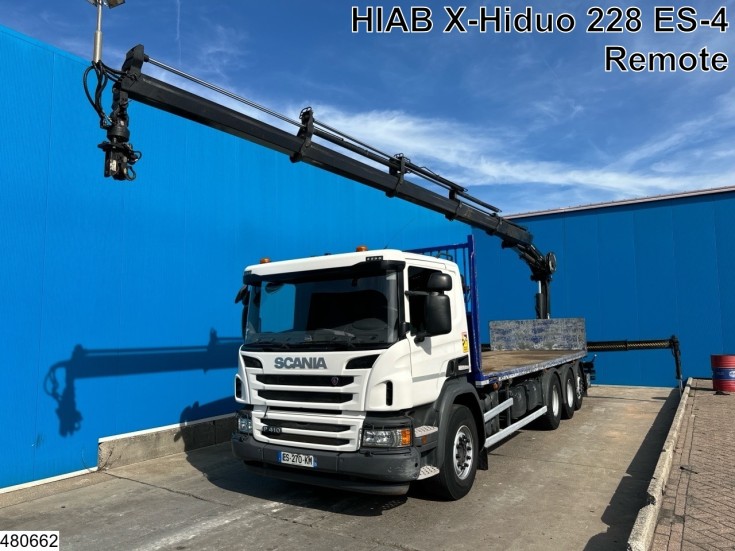 Scania P 410