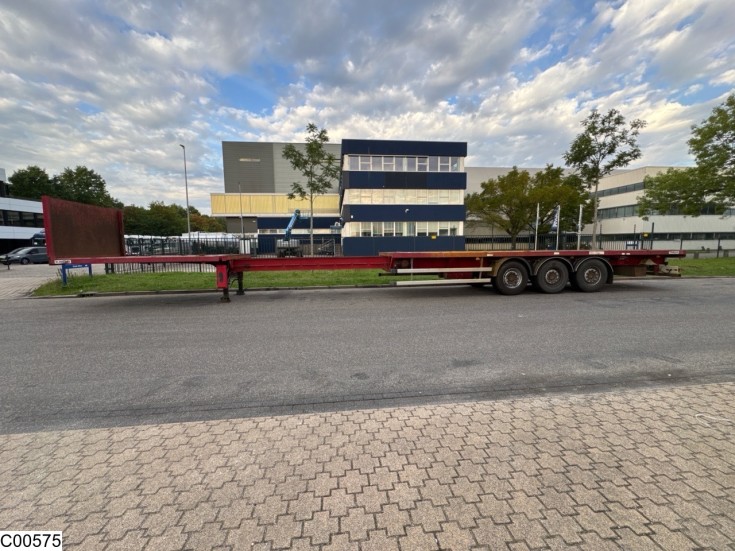 Robuste open laadbak
