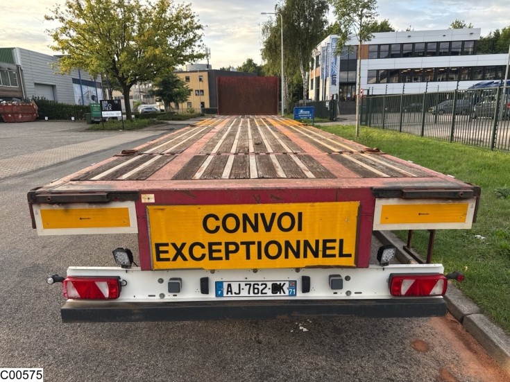 Robuste open laadbak