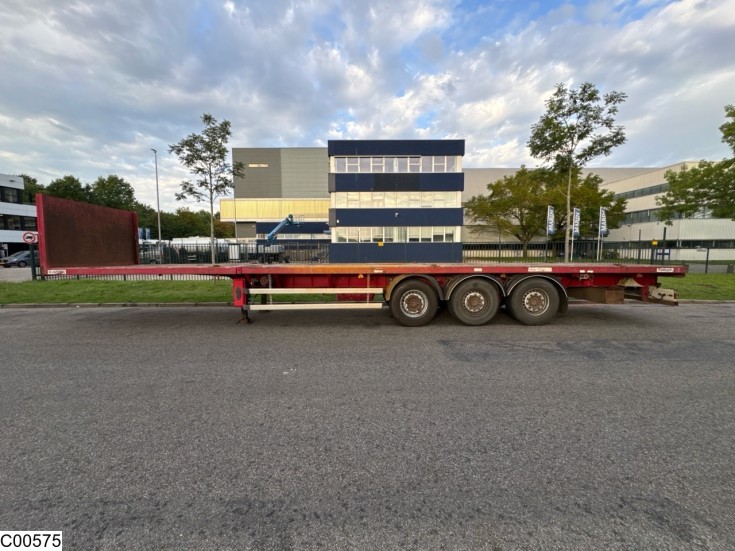 Robuste open laadbak