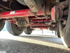 Robuste open laadbak